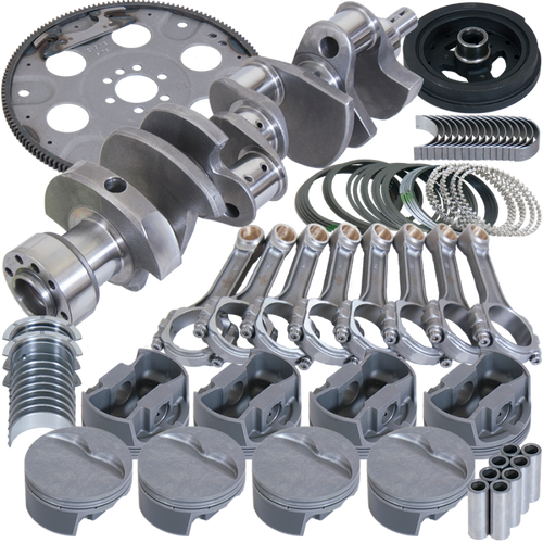 Eagle Chevy 350 Street and Strip Rotating Assembly 4.030In Bore / 3.750In Stroke / -12CC Dome