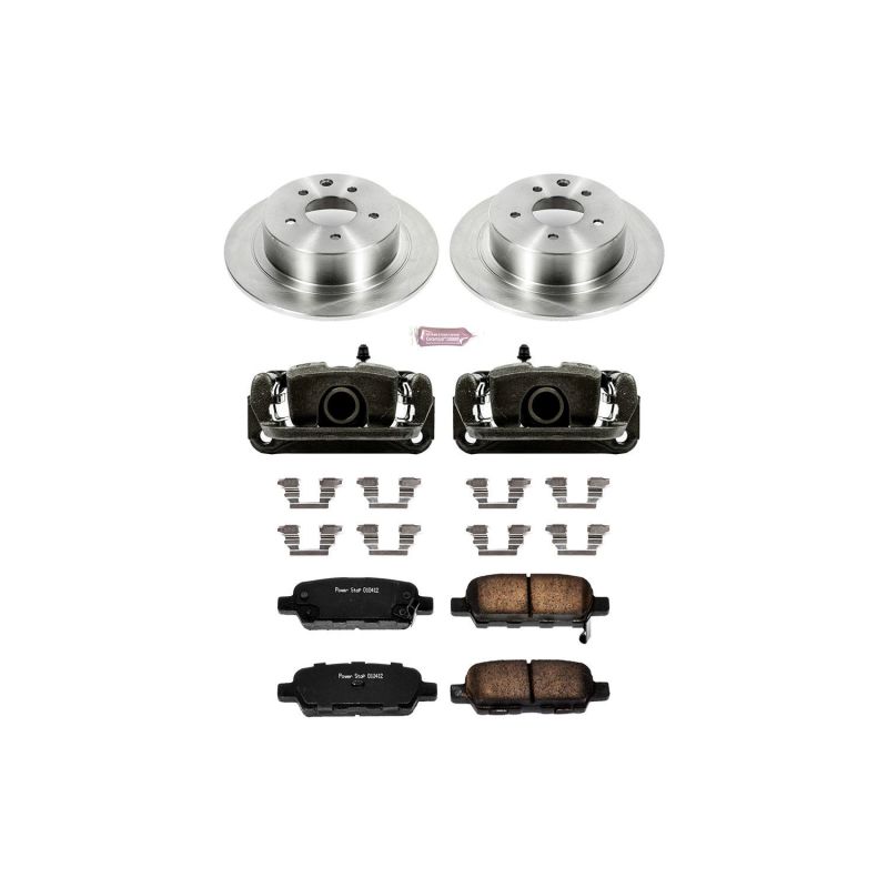 Power Stop 02-06 Nissan Altima Rear Autospecialty Brake Kit w/Calipers PowerStop