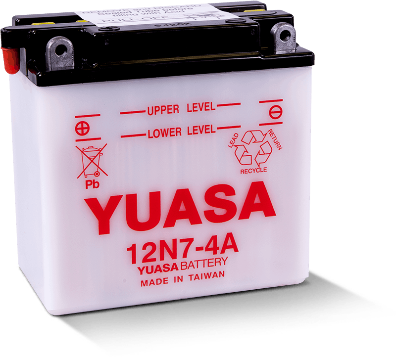 Yuasa 12N7-4A Yuasa Battery Yuasa Battery