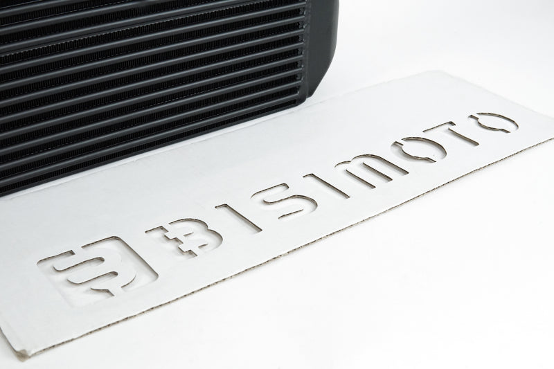 CSF 19-20 Hyundai Veloster N / 17-20 Hyundai i30 N Stepped Core Intercooler - Black CSF