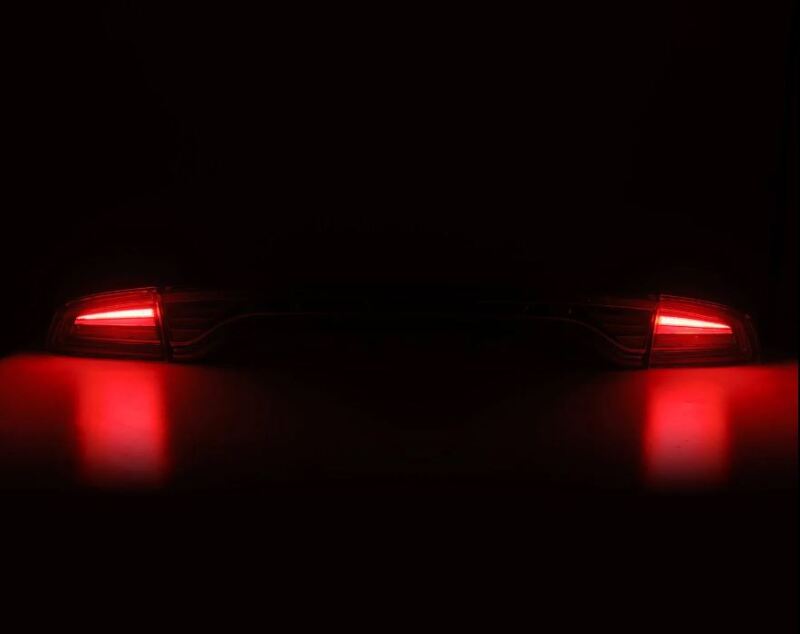 AlphaRex 642042 15-23 Dodge Charger Nova-Series LED Tail Lights - Smoke