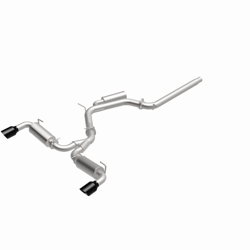 MagnaFlow 22-23 VW GTI NEO Cat-Back Exhaust Black Chrome Magnaflow