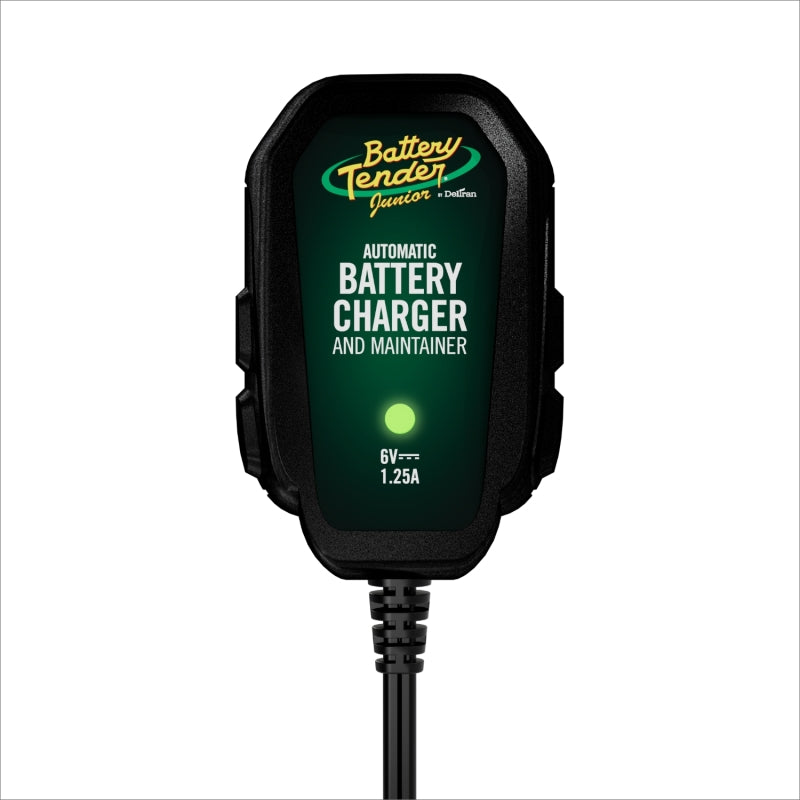 Battery Tender 6V 1.25AMP Battery Charger Junior Battery Tender