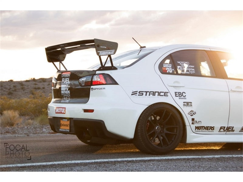 Spyder Mitsubishi Lancer/Evolution X 08-14 LED Tail Lights Blk ALT-YD-MITEVO1008-LED-BK SPYDER