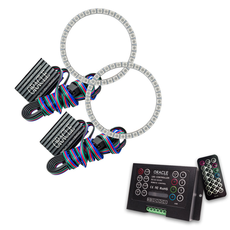 Oracle Scion xB 08-10 Halo Kit - ColorSHIFT w/ 2.0 Controller ORACLE Lighting