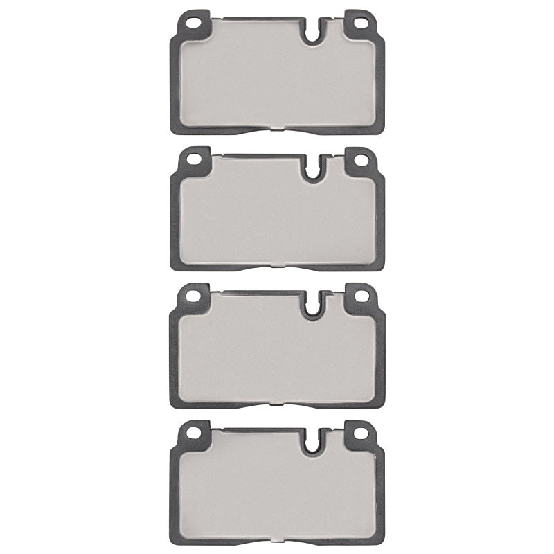 R1 13-20 Porsche Macan Front Euro Ceramic Brake Pads