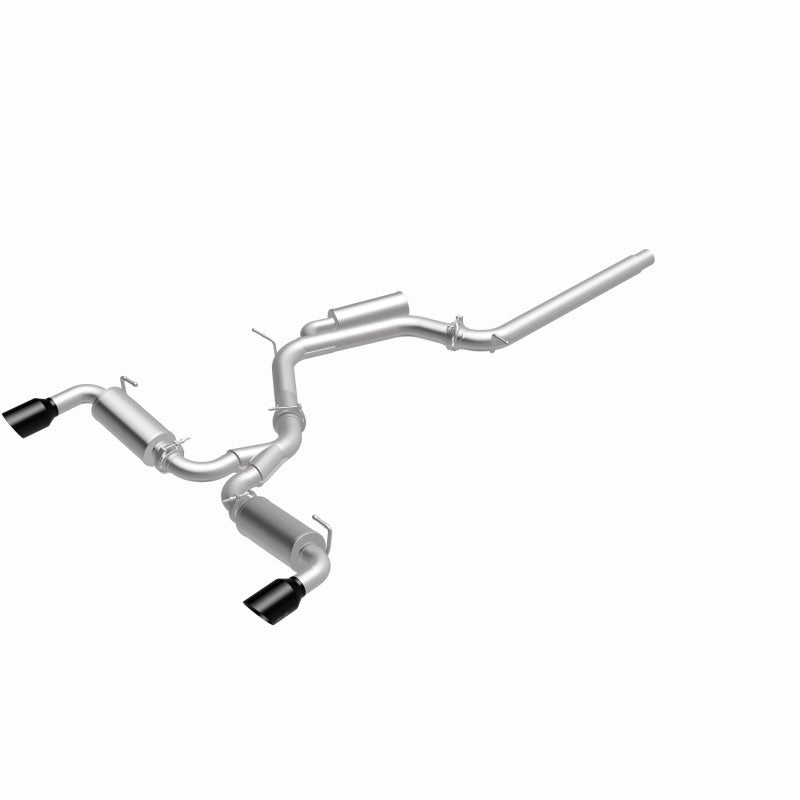 MagnaFlow 22-23 VW GTI NEO Cat-Back Exhaust Black Chrome Magnaflow