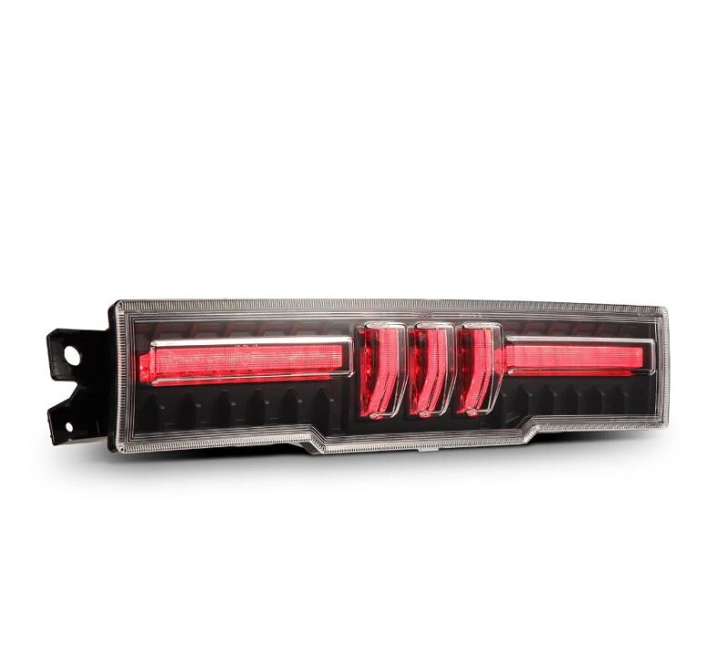 AlphaRex 220040 21-24 Toyota GR86 / 21-24 Subaru BRZ NOVA-Series Prismatic LED Fourth Brake Light Blk Clear