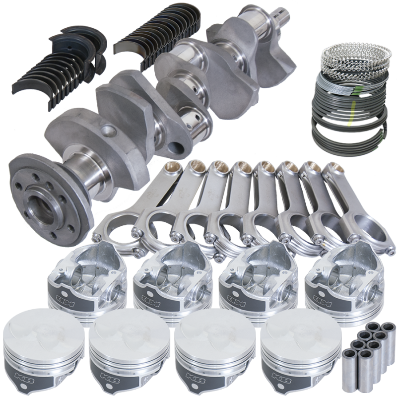 Eagle Chevy LS1 3.900in Crank 24 Tth Reluctor 6.125in H-Beam -29cc 3.903in Pistons Rotating Assembly