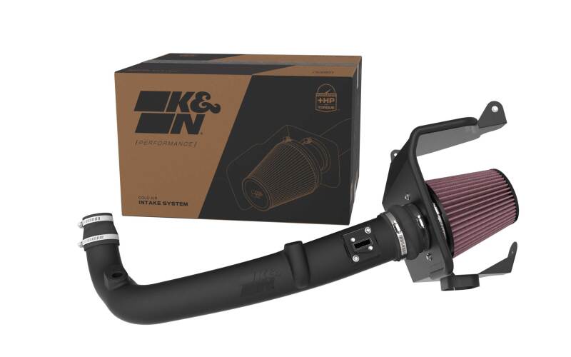 K&N 23-24 GMC Canyon / Chevrolet Colorado 2.7L L4 F/I Aircharger Performance Intake System K&N Engineering
