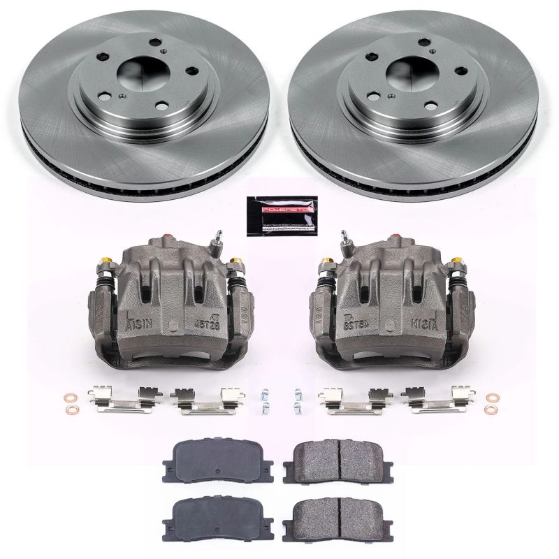 Power Stop 04-06 Lexus ES330 Front Autospecialty Brake Kit w/Calipers PowerStop