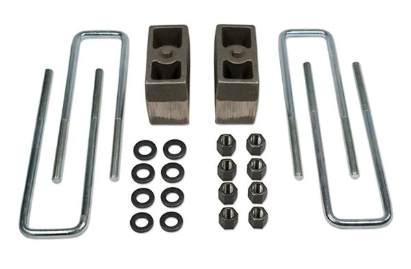 Tuff Country 4in Rear Block & U-Bolt Kit – 1999–2006 Toyota Tundra 4WD (97080)