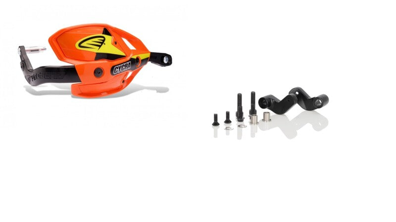 Cycra Probend Ultra Bar Pack with Flexx Link Bar Mount - Orange - 1CYC-7508-22X