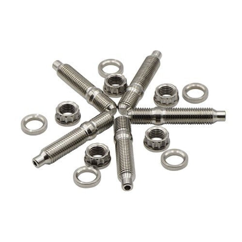 BLOX Racing Stainless Steel Intake/Exhaust Manifold Studs - M10x1.25 55mm 11 Piece Kit BXFL-00310-11 BXFL-00310-11
