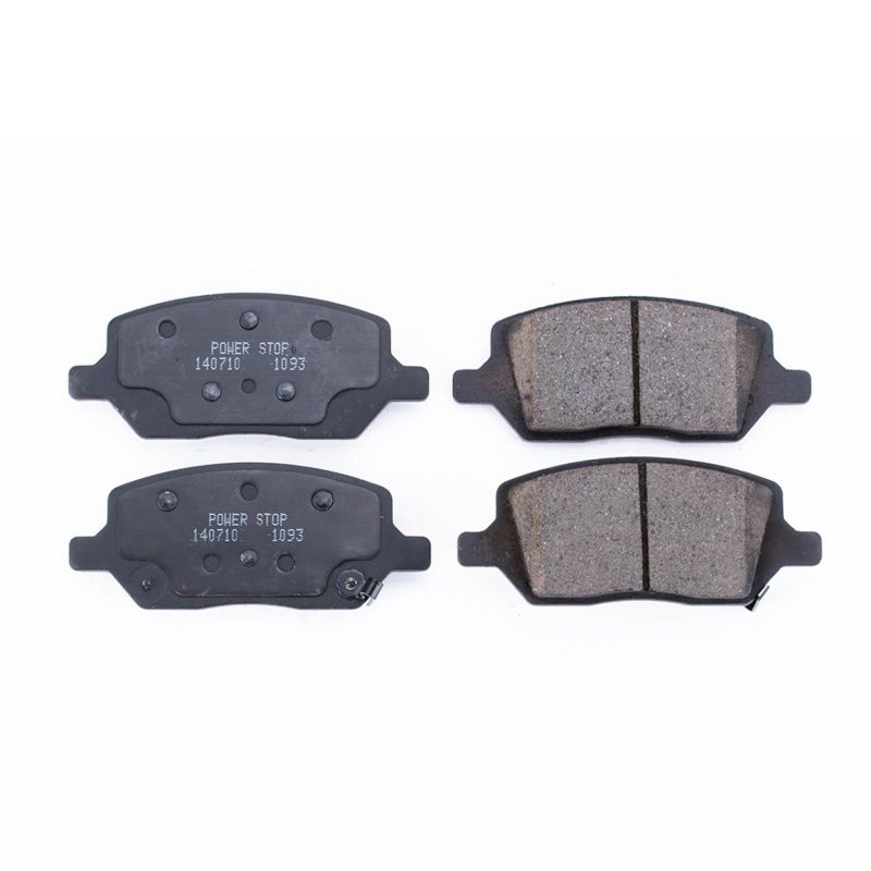 Power Stop 05-07 Buick Terraza Rear Z16 Evolution Ceramic Brake Pads PowerStop