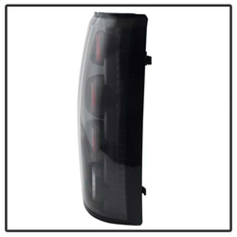 Spyder Chevy C/K Series 1500/2500 88-98/GMC Sierra 88-98 Euro Style Tail Lights Blk ALT-YD-CCK88-BK SPYDER