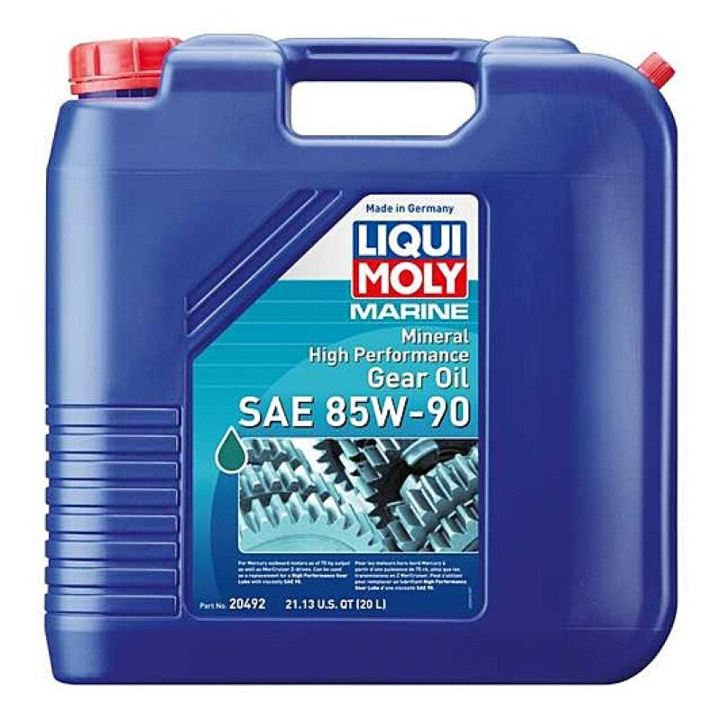 Liqui Moly 20492 Marine High Performance Gear Oil 85W-90 (20L)