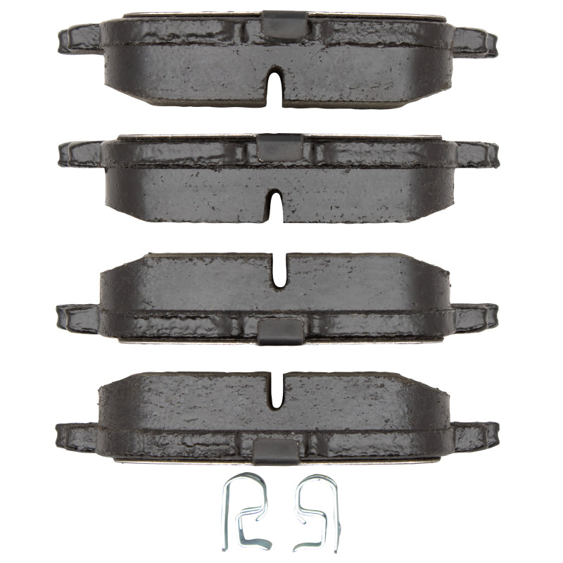 R1 Rear Ceramic Brake Pads 2000-2010 Lexus/Scion & More - 2310-0835-00