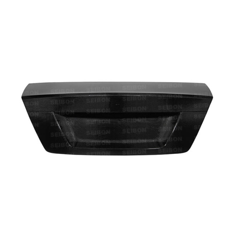 Seibon Carbon fiber trunk lid for 2008-2014 Mercedes Benz C-class and C63 (W204), sedan 4dr - TL0709MBW204