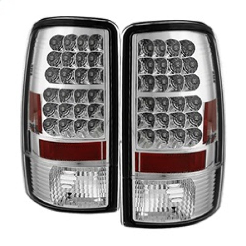 Spyder Chevy Suburban/Tahoe 1500/2500 00-06/GMC Yukon LED Tail Lights Chrome ALT-YD-CD00-LED-C SPYDER