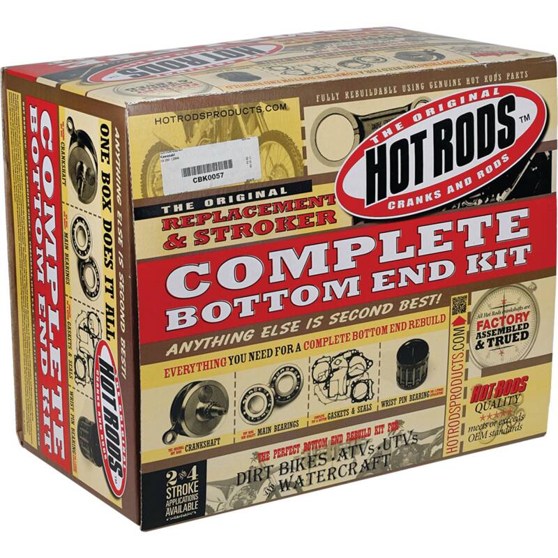 Hot Rods Bottom End Kit for 2004 Kawasaki KX 250 - CBK0057