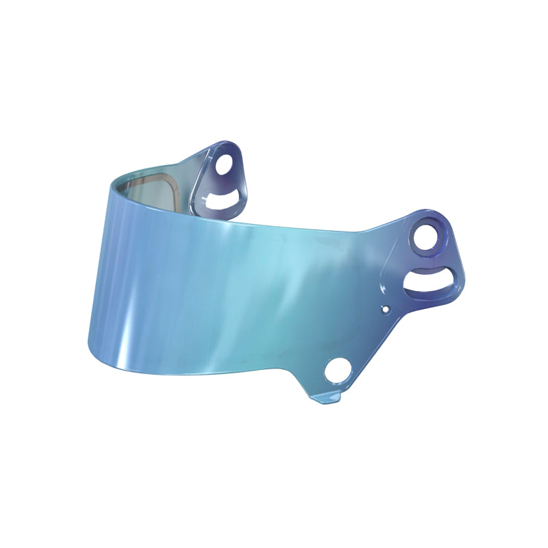 Bell SE07 2mm Helmet Shield - Multi-Layer Blue - 2010091