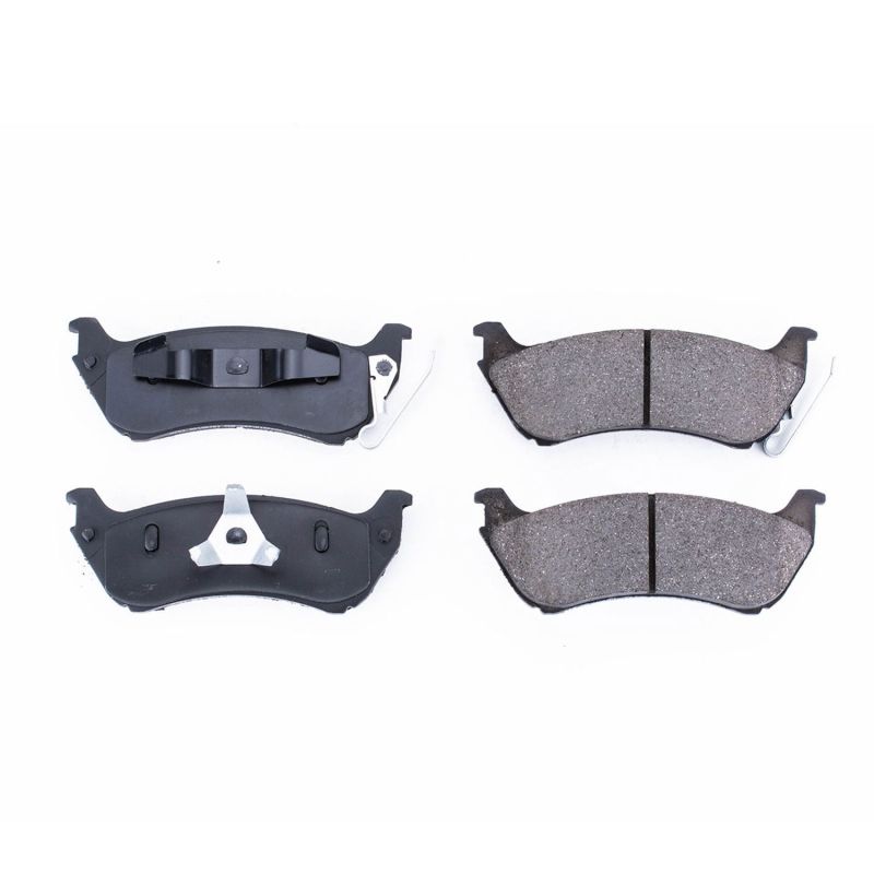 Power Stop 1998 Mercedes-Benz ML320 Rear Z16 Evolution Ceramic Brake Pads PowerStop
