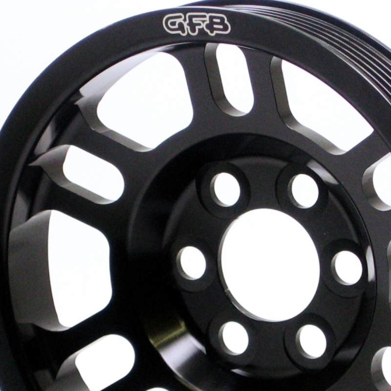 GFB 06-08 Volkswage/Audi 2.0T Super Lightweight Non-Underdrive Crank Pulley Suits Go Fast Bits