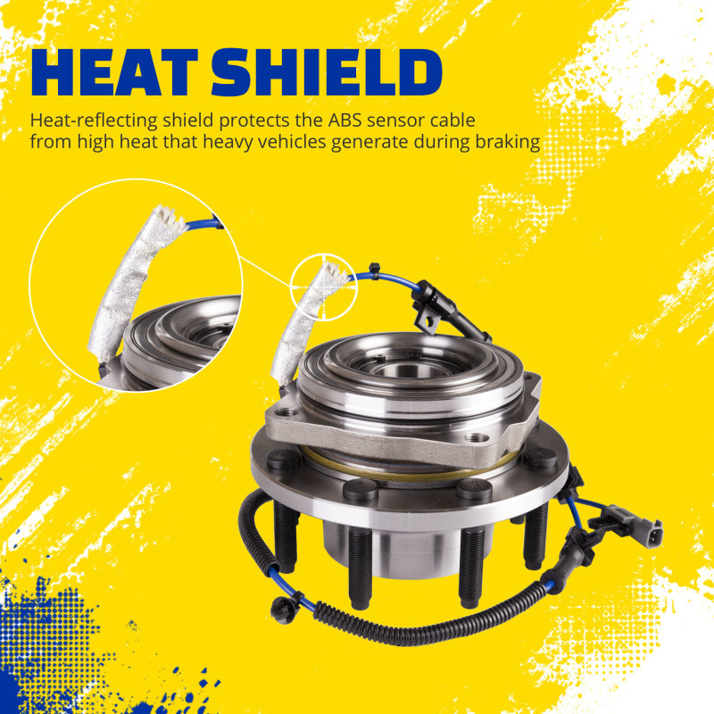 MOOG 17-22 Ford F-250 Super Duty Front Wheel Hub & Bearing Assembly Moog