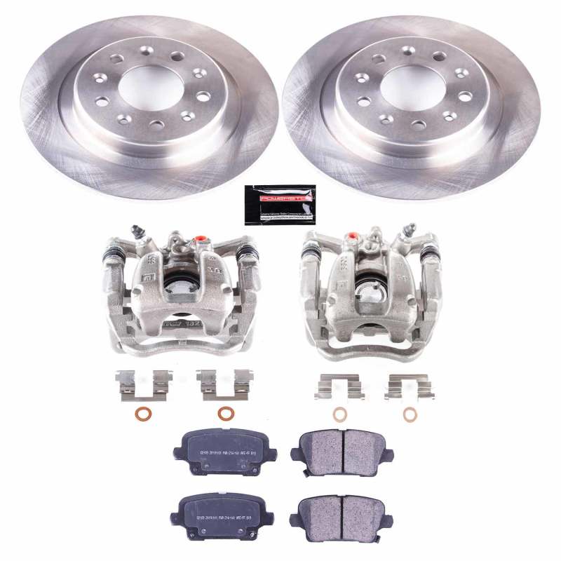 Power Stop 19-20 Buick Regal Sportback Rear Autospecialty Brake Kit w/Calipers PowerStop