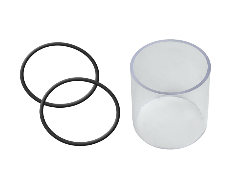 aFe DFS780 Fuel System Fuel Chamber -Clear aFe