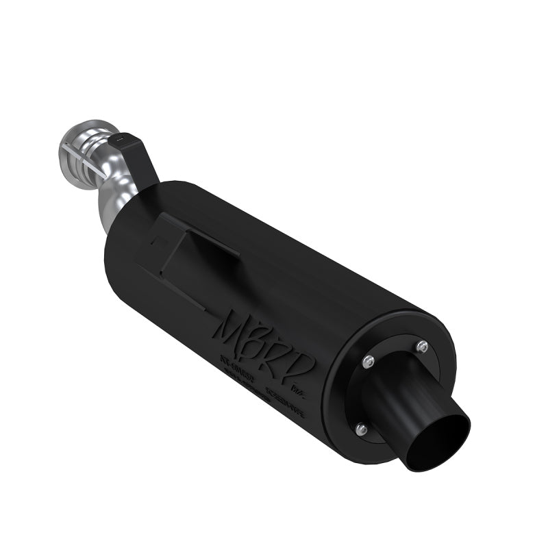 MBRP 08-09 Polaris Sportsman 800 Slip-On Combination Exhaust w/Sport Muffler MBRP