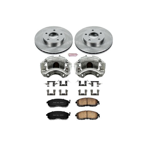 Power Stop 99-01 Nissan Maxima Front & Rear Z23 Evolution Sport Brake Kit