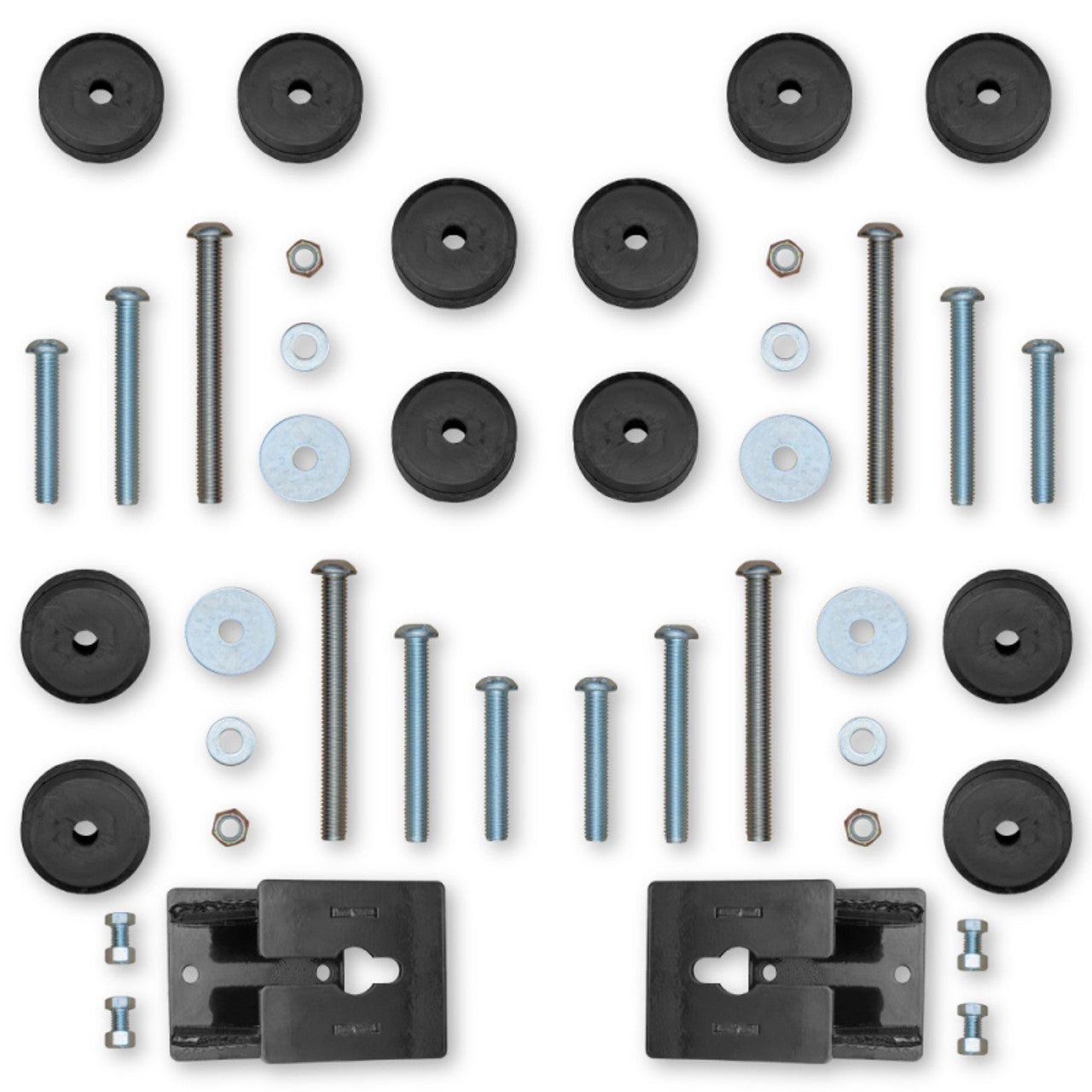 Rock Krawler 2018+ Jeep Wrangler JL 2DR / JLU 4DR Box Kit JL XF-COMP