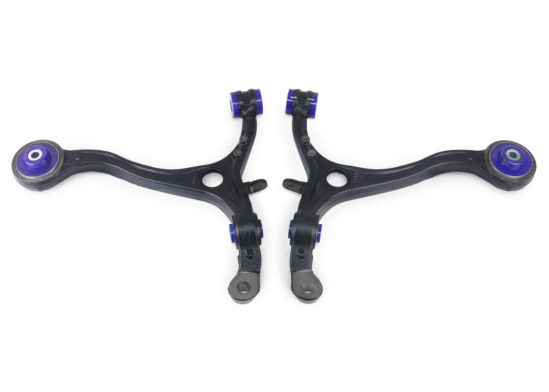 SuperPro 09-14 Acura TSX Front Lower Control Arm Set W/ Bushings