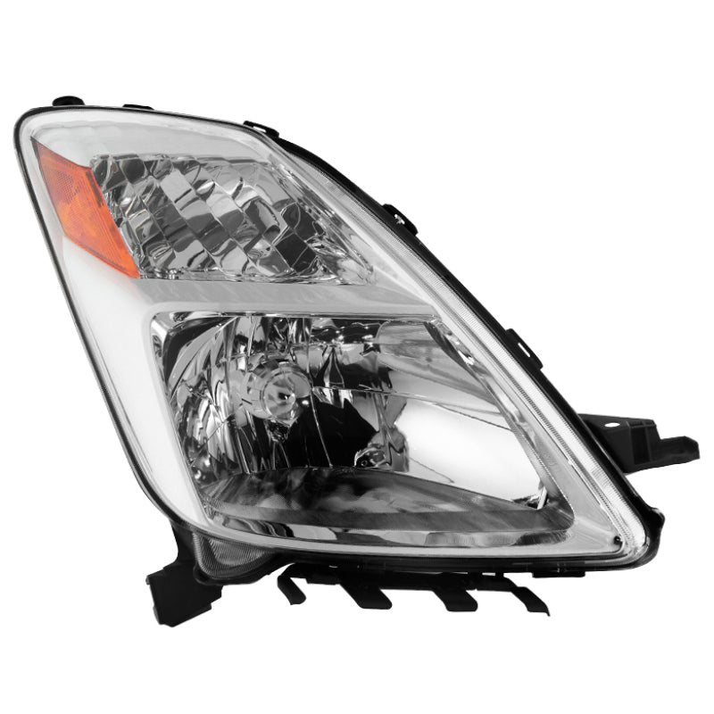 xTune Toyota Prius Halogen Models Only 04-06 Passenger Side Headlight -OEM Left HD-JH-TPRI04-OE-R SPYDER