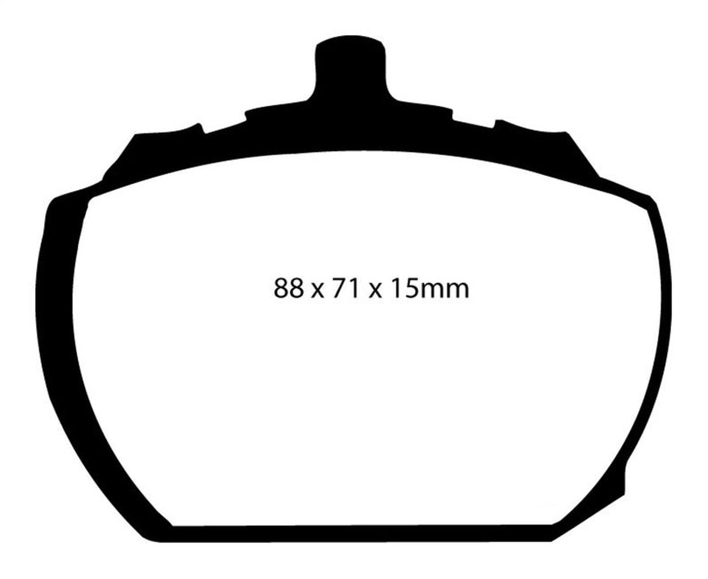EBC GreenStuff Front Brake Pads - DP2240 EBC