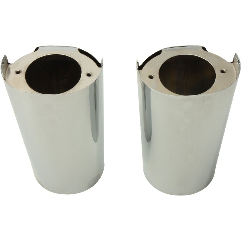 Bikers Choice 14-Up Touring Chrome Fork Tube Covers Pr - 492909