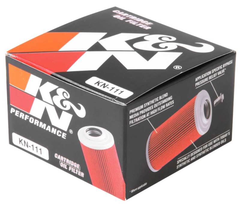 K&N Honda 2.719in OD x 1.781in H Oil Filter K&N Engineering