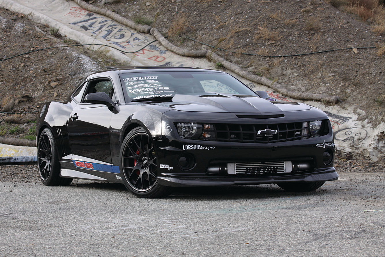 Anderson Composites 21-24 Ford F-150 Type-MB Carbon Fiber Front Chin Splitter