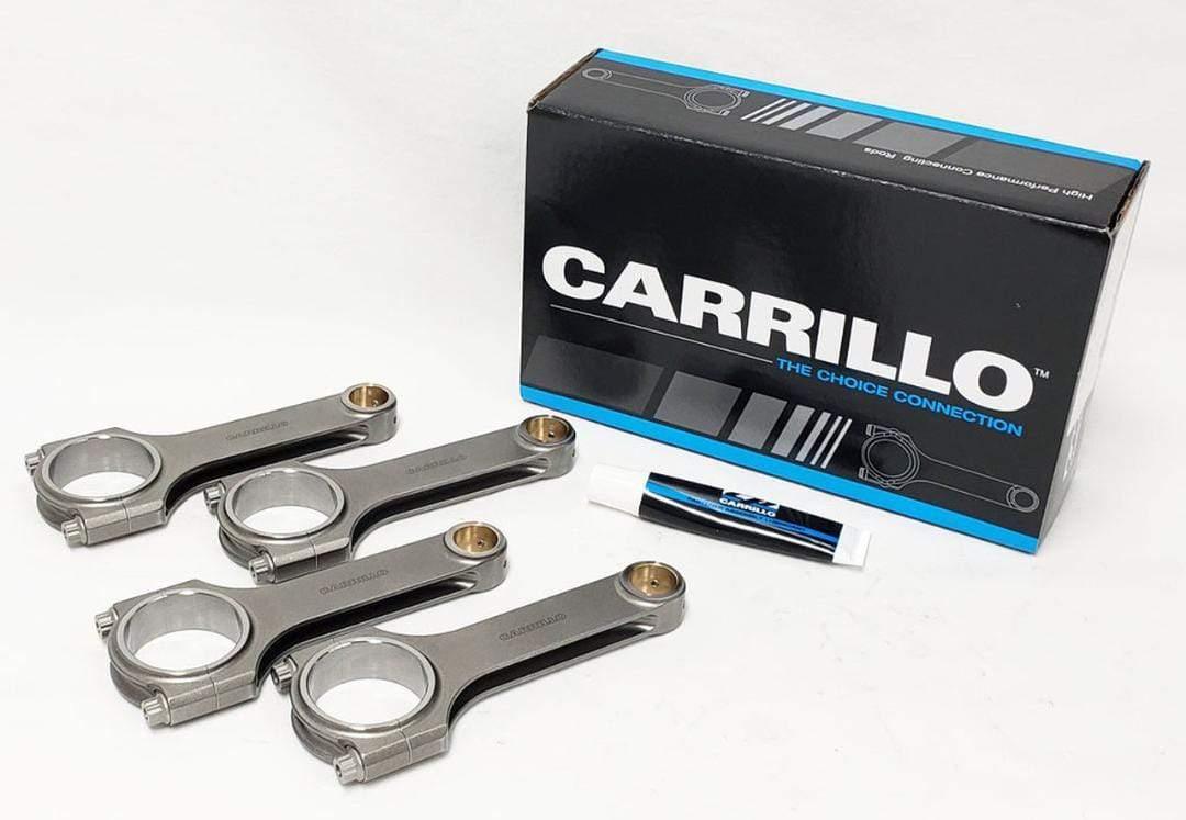 Carrillo Mitsibishi 4G63 2nd Gen & Lancer EVO Pro-SA 3/8 WMC Bolt Connecting Rods SCR4259-4