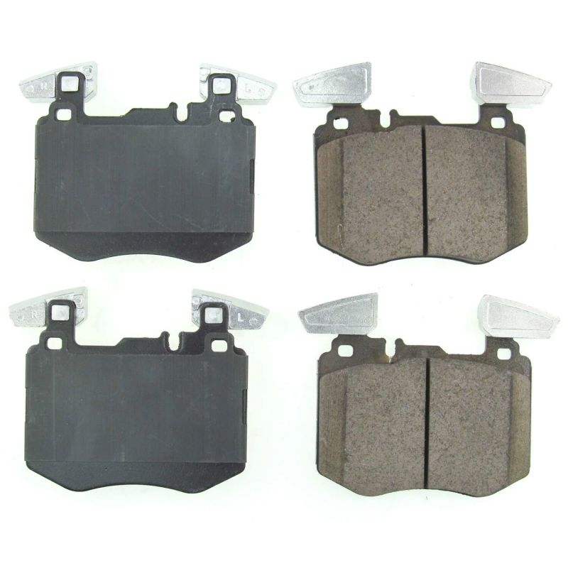 Power Stop 2019 Mercedes-Benz GLC300 Front Z16 Evolution Ceramic Brake Pads PowerStop