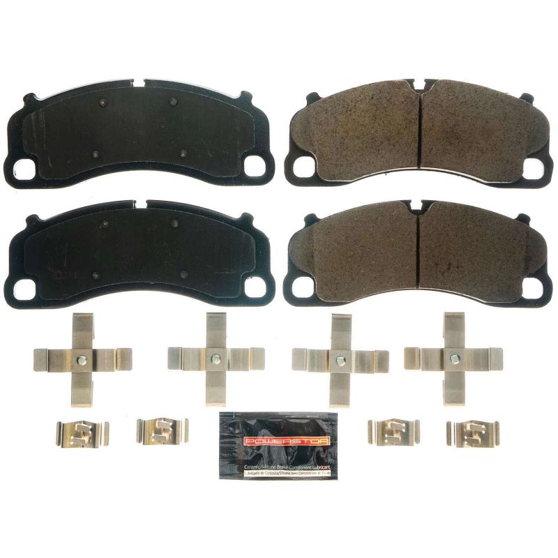 Power Stop 14-18 Porsche 911 Front Z23 Evolution Sport Brake Pads w/Hardware PowerStop