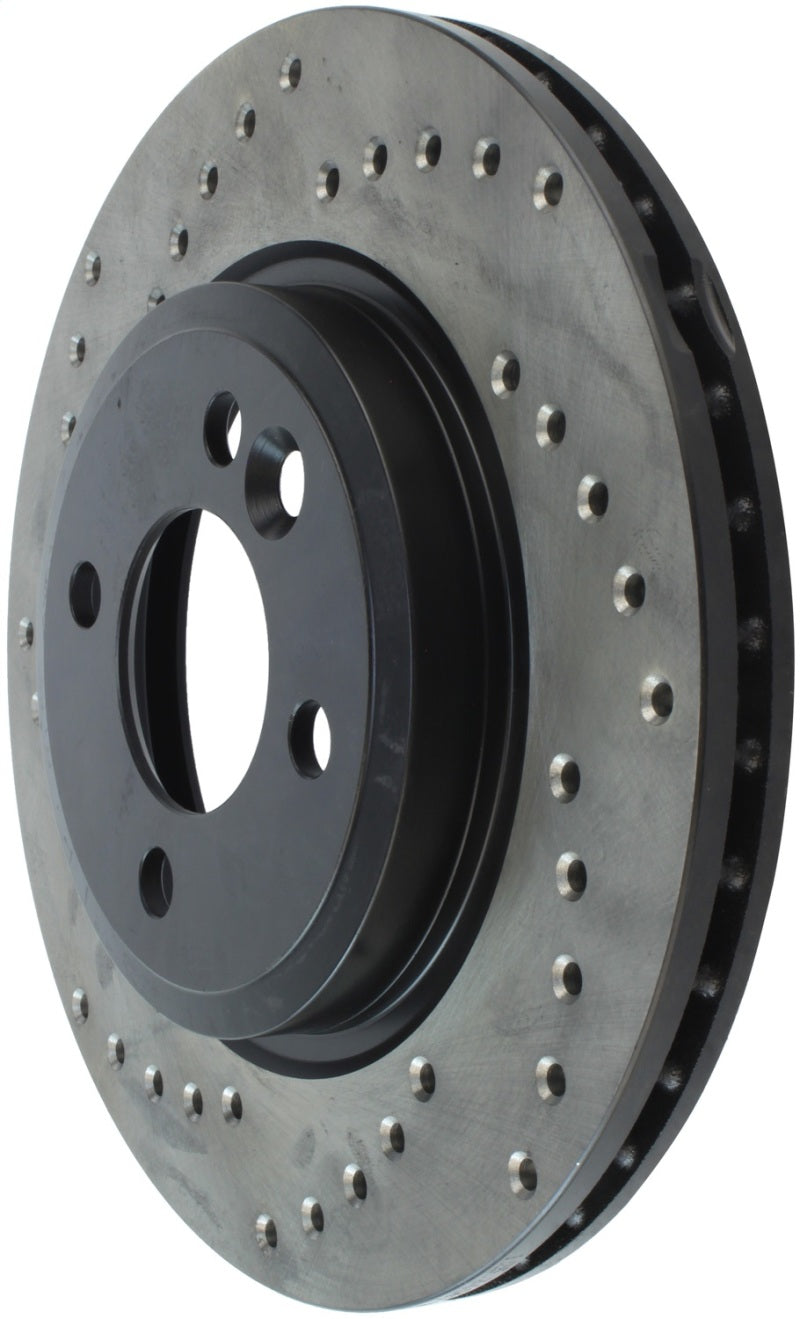 StopTech Drilled Sport Brake Rotor Stoptech