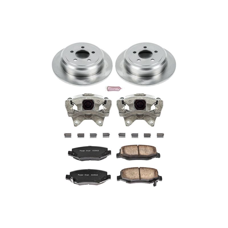 Power Stop 07-11 Dodge Nitro Rear Autospecialty Brake Kit w/Calipers PowerStop