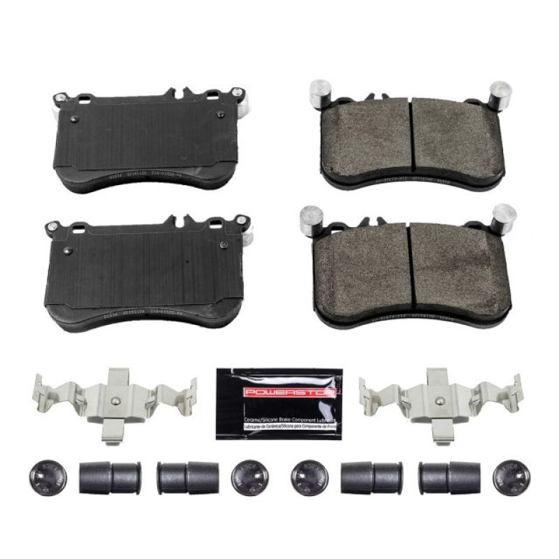 Power Stop 12-18 Mercedes-Benz CLS550 Front Z23 Evolution Sport Brake Pads w/Hardware PowerStop