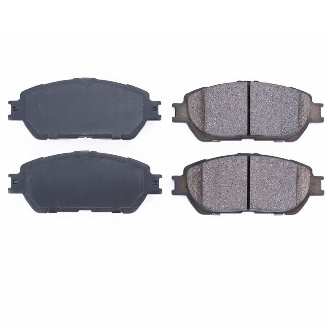 Power Stop 05-07 Toyota Avalon Front & Rear Z17 Evolution Geomet Coated Brake Kit