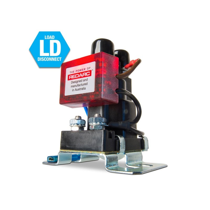 REDARC Smart Start (LiFePO4) Load Disconnect Battery Isolator - 12V 100A REDARC