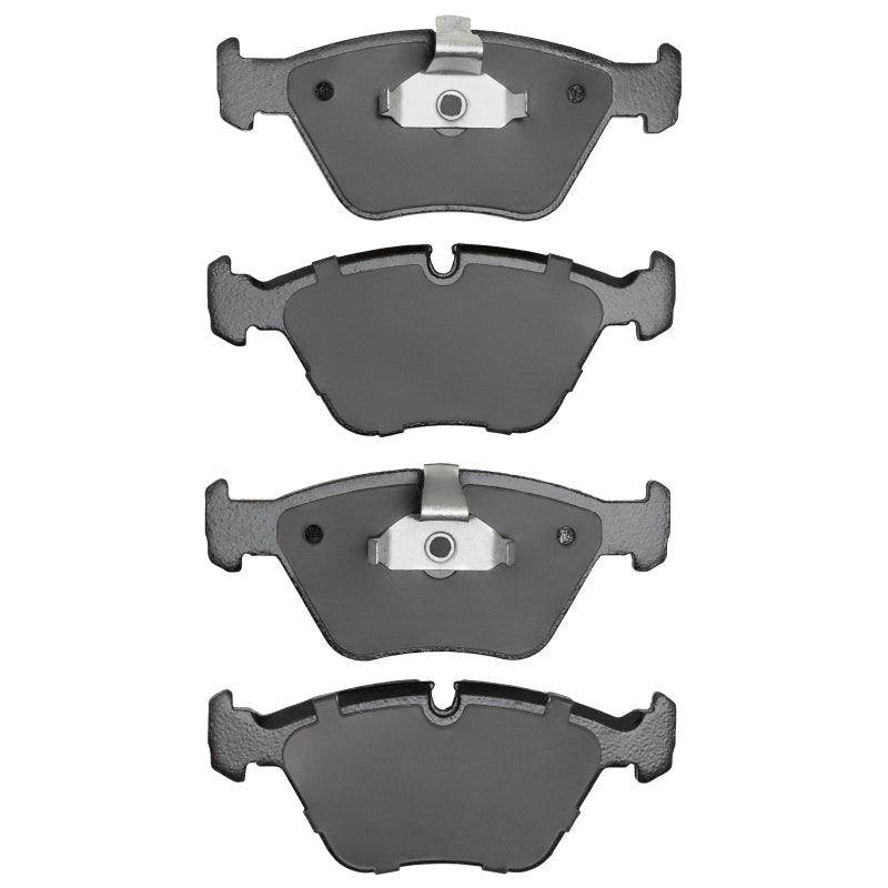 R1 Front Semi-Metallic Brake Pads 1996-2003 BMW 528I/525I (USA/Canada) - 2311-0725-00