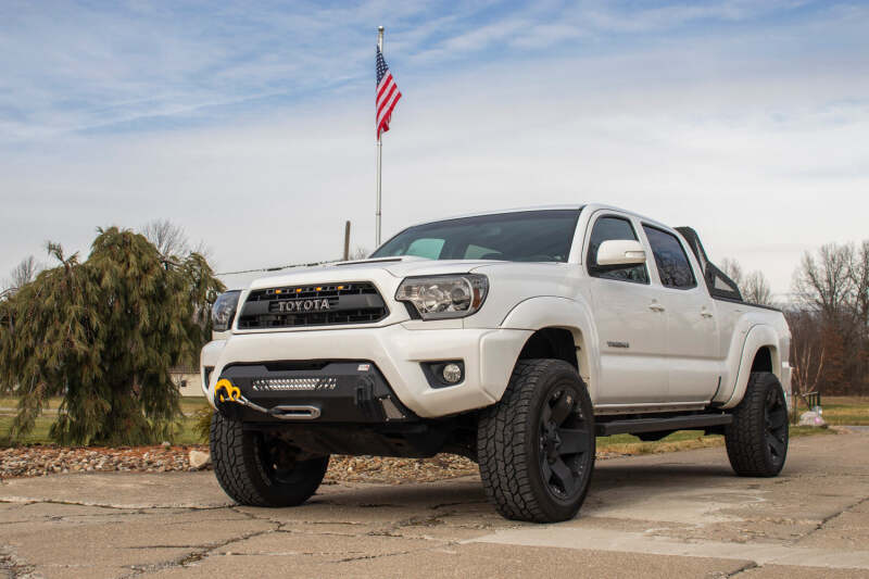 Fishbone Offroad 12-15 Tacoma Center Stubby Bumper Fishbone Offroad